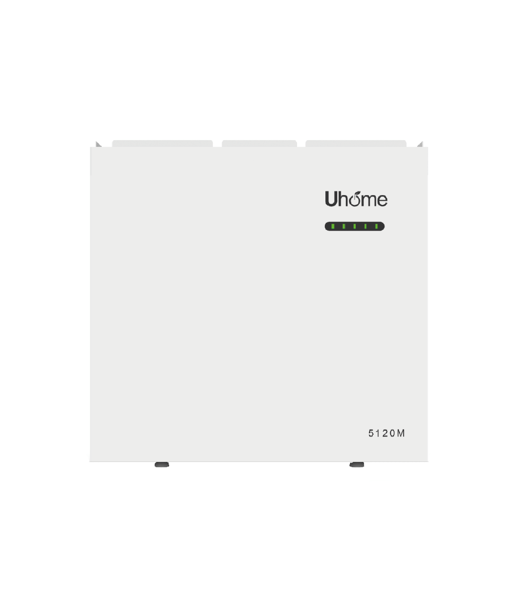 Batería de Litio Solar  5kWh LFP5120M Módulo de expansión para  AC/DC DINV024-B3 - Imagen 1
