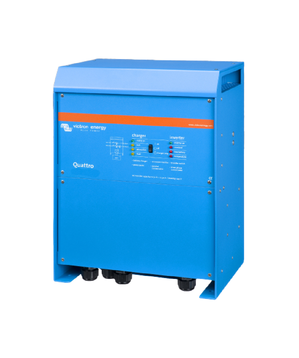 Inversor Cargador Aislado Monofásico 8kVA 48V Victron Quattro 48-8000-110-100-100 - Imagen 2