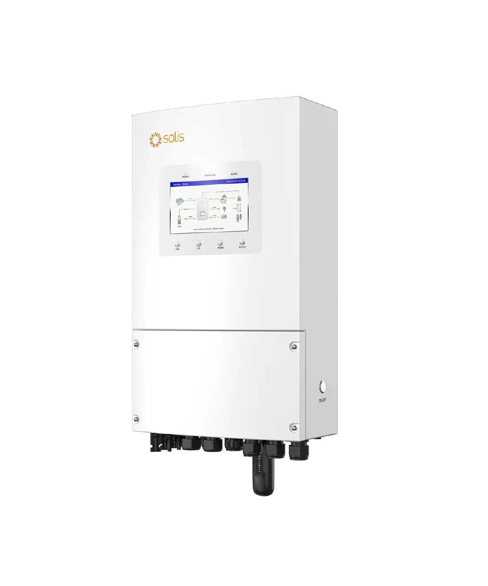 Inversor Híbrido Monofásico 3kW 48V Solis S6-EH1P3K-L-PLUS - Imagen 2