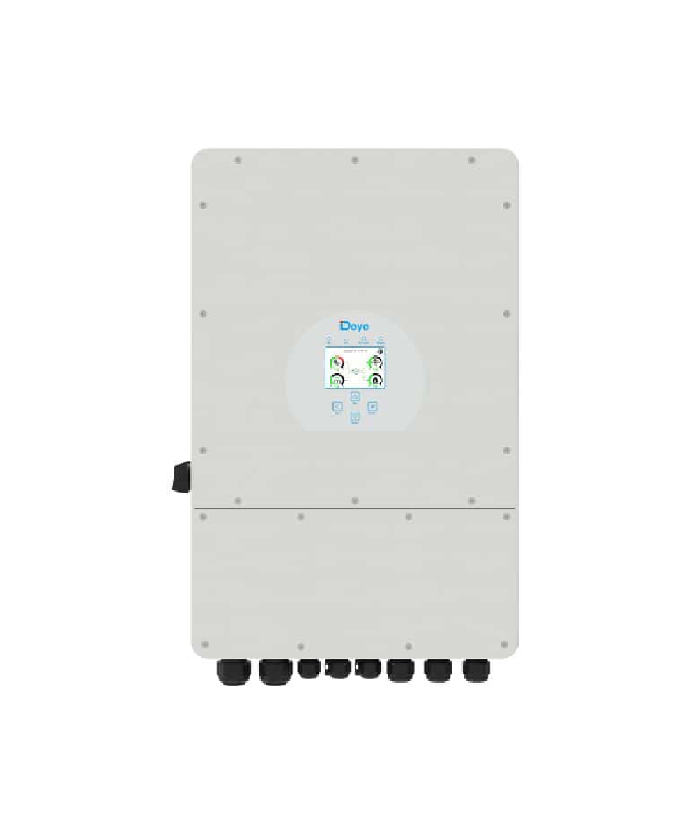 Inversor Híbrido Fase Dividida 10kW 48V Deye SUN-10K-SG02LP2-US-AM3
