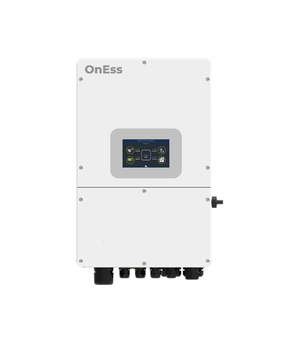 Inversor Híbrido Trifásico 5kW 48V OnEss Power OEH-5K-TL - Imagen 1