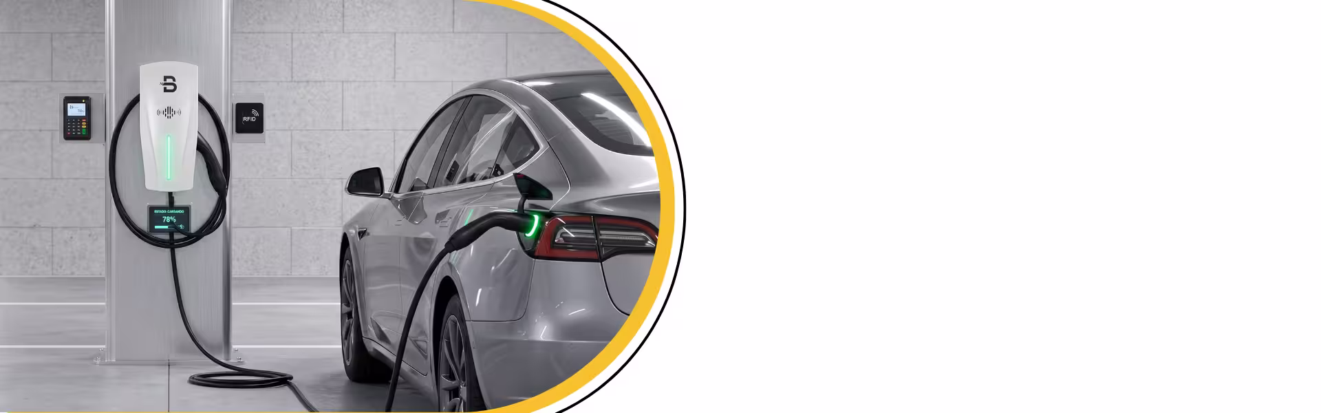 Cargador Coche Eléctrico Monofásico