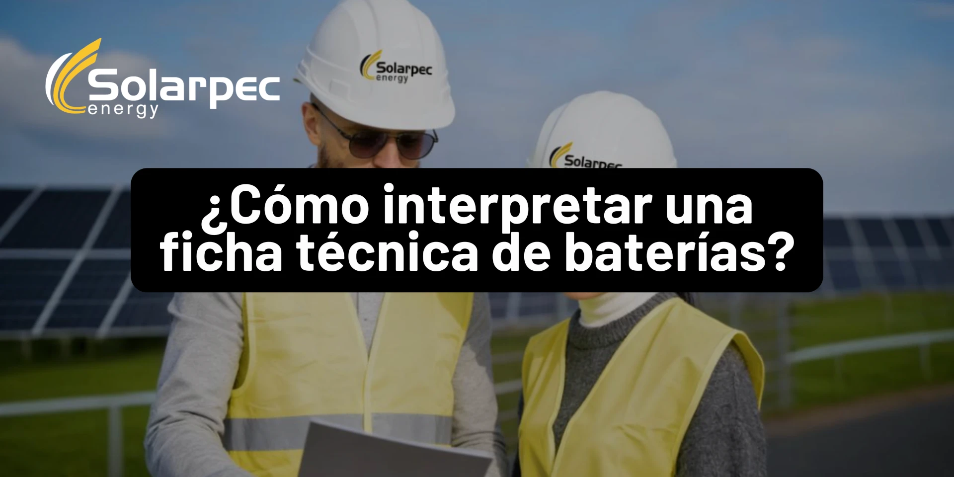 ¿Cómo interpretar una ficha técnica de baterías?