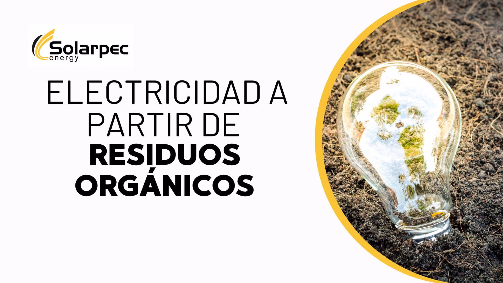 La nueva oportunidad energética a partir de residuos orgánicos