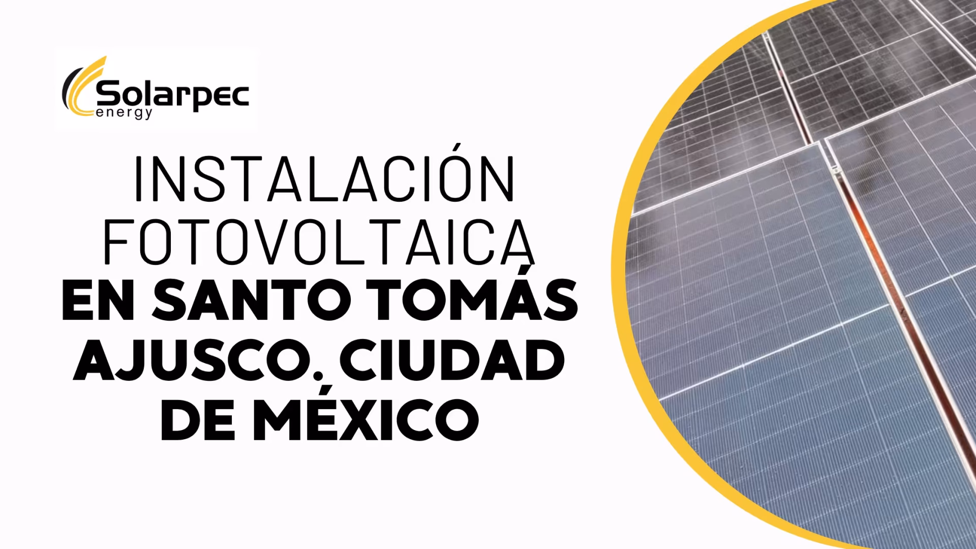 Instalación fotovoltaica en Santo Tomás Ajusco, Ciudad de México: inversor de 5,5 kW y batería de litio