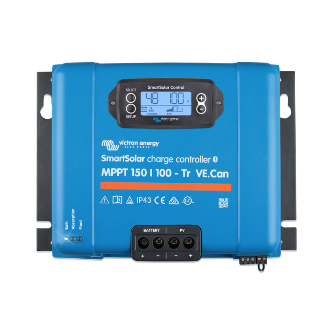 Controlador de Cargar MPPT Victron Energy Smart Solar 150-100-Tr VE.Can