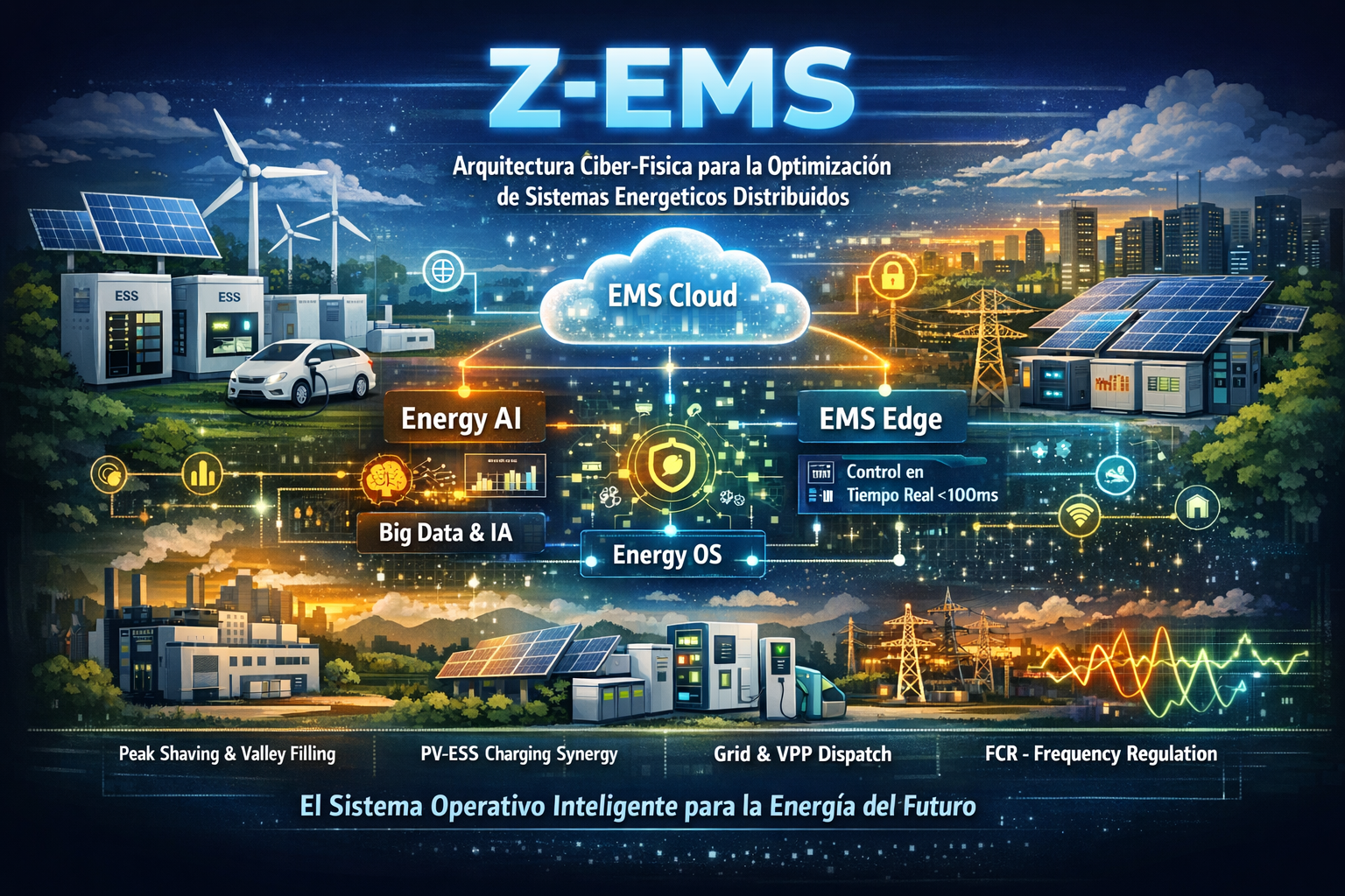 ZOE Cloud-Edge EMS: el sistema operativo inteligente para la gestión energética del futuro