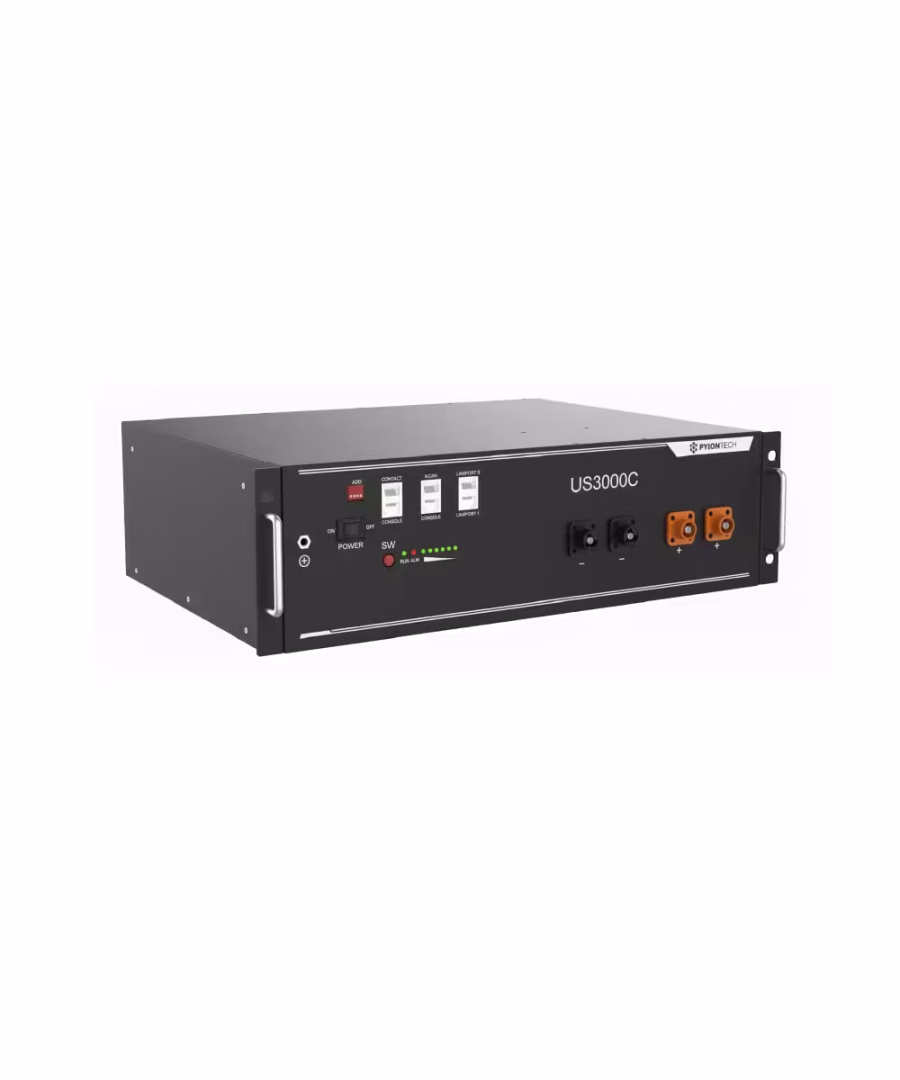 Batería de Litio para paneles solares 3.5kWh 48V Pylontech US3000C - Vista principal