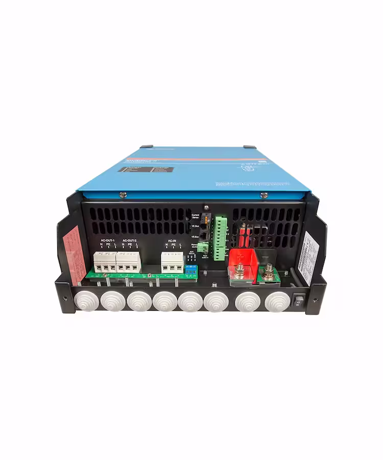 Inversor Cargador 12V Monofásico 3kW Victron MultiPlus-II 120V 12/3000/120-50 Aislado - Vista principal