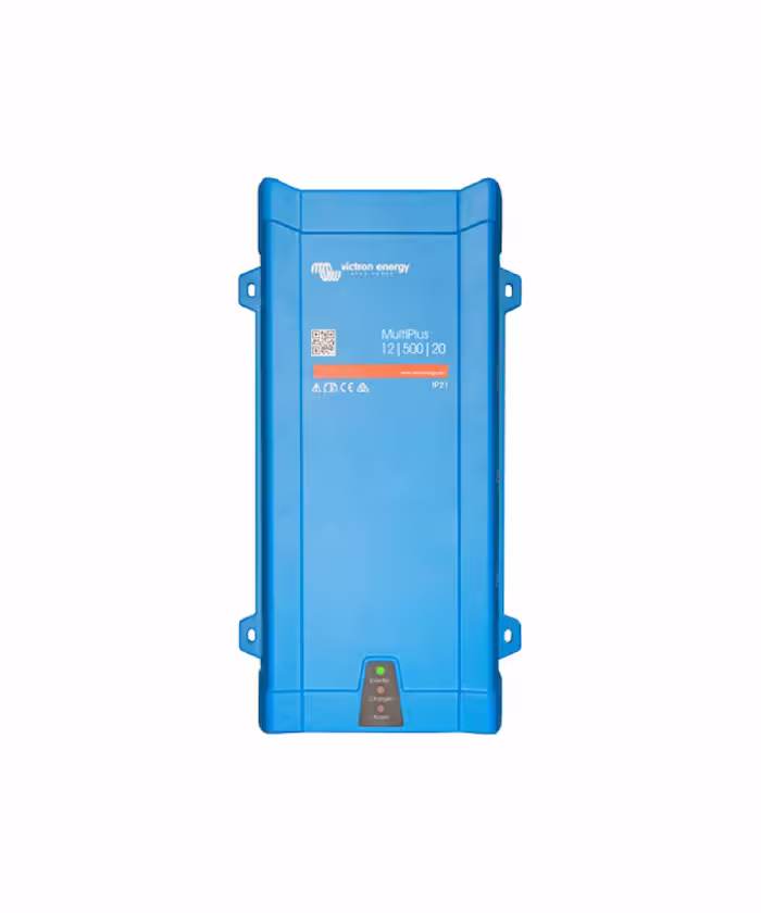 Inversor Cargador 12V Monofásico 500W Victron MultiPlus 12-500-20-16 120V Aislado