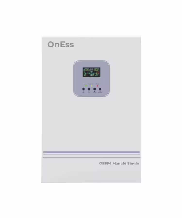 Inversor Cargador 48V Solar Monofásico 5500W OnEss OE554 Manabí Single