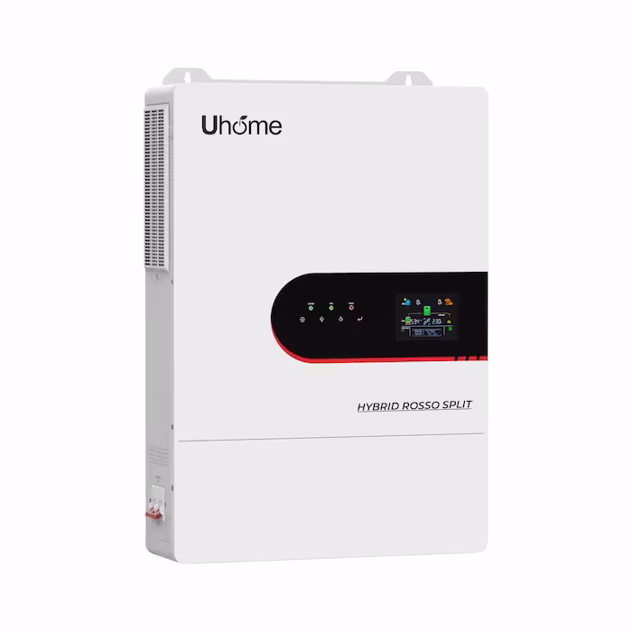 Inversor Cargador 12000W 48V Solar Fase Dividida Uhome UHX-12K-2P  Rosso Split - Vista principal