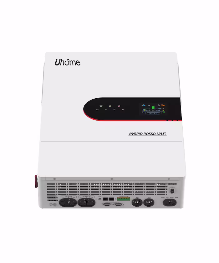 Inversor Cargador 12000W 48V Solar Fase Dividida Uhome UHX-12K-2P  Rosso Split - Vista principal