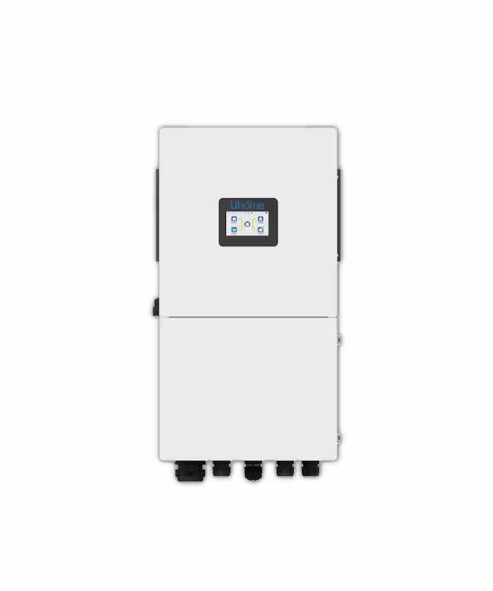Inversor Híbrido Fase Dividida 7.5kW 48V Uhome Power Edison UHP-7K5-T2LA-US