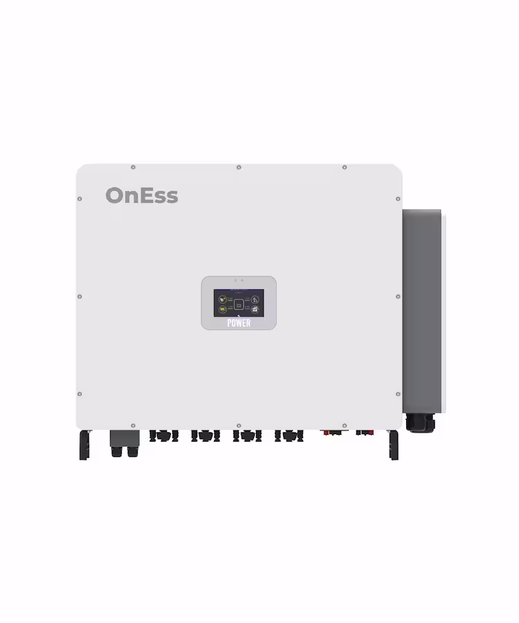 Inversor Híbrido Trifásico 40kW  Alto Voltaje OnEss Power OEH-40K-TH US