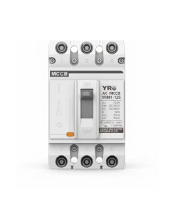 Interruptor Automático MCCB YRO YRM1 125A 3P 400V AC - Imagen 1