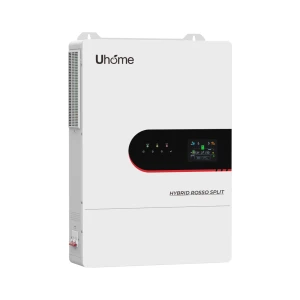 Inversor Cargador 12000W 48V Solar Fase Dividida Uhome UHX-12K-2P  Rosso Split - Imagen 2