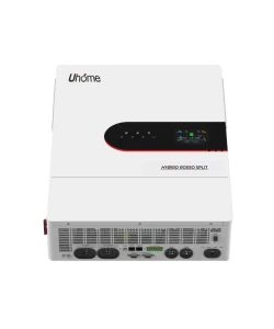Inversor Cargador 12000W 48V Solar Fase Dividida Uhome UHX-12K-2P  Rosso Split - Imagen 4