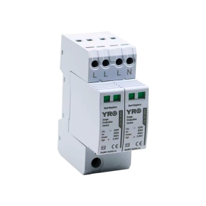 DPS Sobretensiones YRO YRSP-A2 T2 2P 10-20KA 275V AC