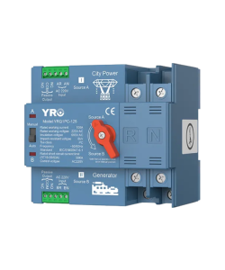 ATS YRO YRQ2PC Generator Type 2P 125A 110V