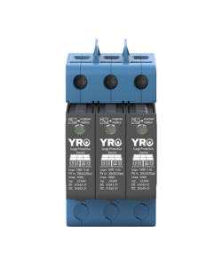 DPS Sobretensiones YRO YRSP-D2 T2 3P 20-40KA 1000V DC - Imagen 1