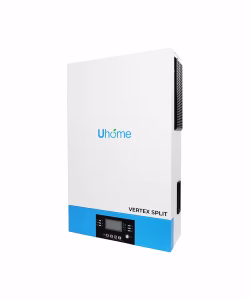 Inversor Cargador Solar Fase Dividida  6kW 48V Uhome UHP-6K-2P Vertex Split - Imagen 2