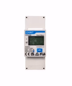 Smart Meter Chint  DDSU-666 CI. 0,5S (CI.C) 0.05A~1.5A 1P 230V Medición Indirecta  hasta 12kW