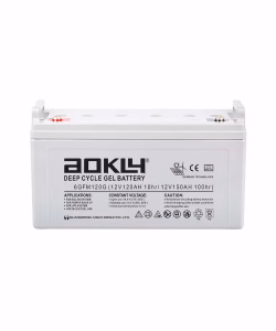 Bateria GEL Monoblock AOKLY 6GFM120G 12V 150AH - Imagen 1