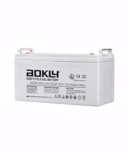 Bateria GEL Monoblock AOKLY 6GFM120G 12V 150AH - Imagen 2