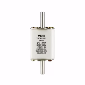 Fusible de Bateria YROPV-NH1-250 200A 1000V DC - Imagen 1
